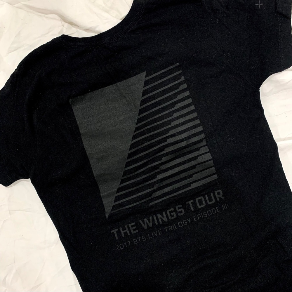 BTS 2017 Wings Tour Tshirt